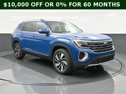 New 2025 Volkswagen Atlas SEL