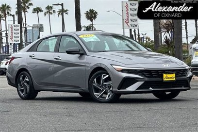 Certified 2025 Hyundai Elantra Sport