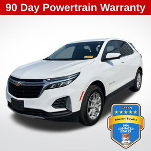 Used 2022 Chevrolet Equinox LT
