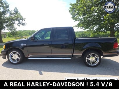 Used 2001 Ford F150 Harley-Davidson