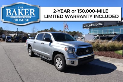 Used 2021 Toyota Tundra SR5 w/ SR5 Leather Package
