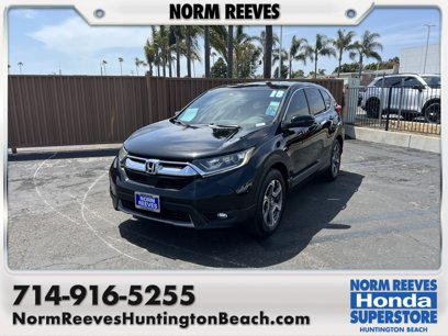 Certified 2018 Honda CR-V EX