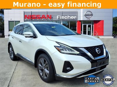 Certified 2021 Nissan Murano Platinum w/ Cargo Package