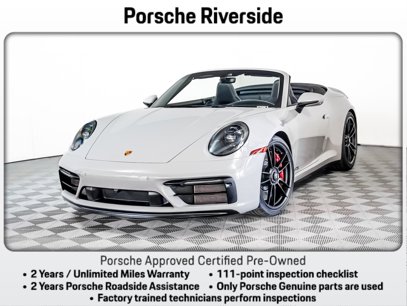 Certified 2022 Porsche 911 Carrera GTS