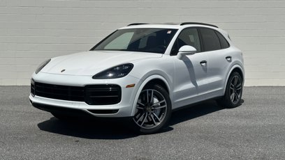 Certified 2020 Porsche Cayenne Turbo