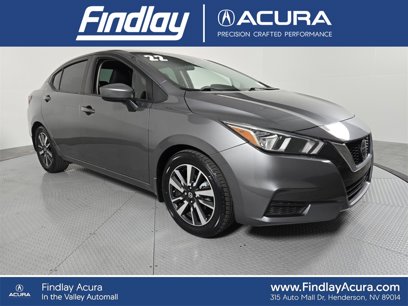 Used 2022 Nissan Versa SV