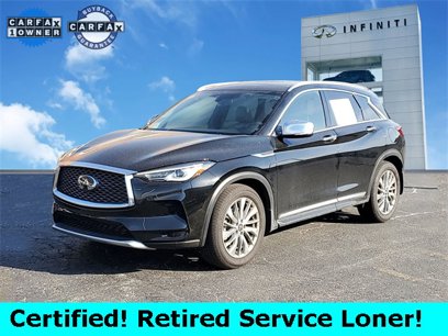 Certified 2024 INFINITI QX50 Luxe w/ Accent Package
