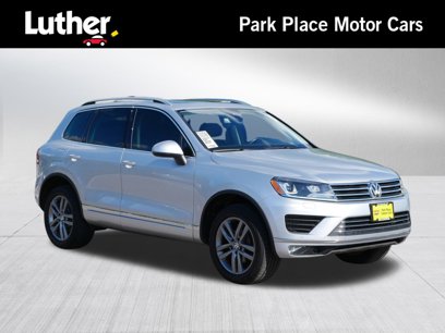 Used 2016 Volkswagen Touareg TDI
