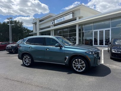 Certified 2025 BMW X5 xDrive40i