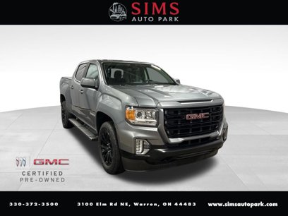 Certified 2022 GMC Canyon Elevation w/ Trailering Package
