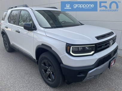 New 2026 Honda Passport RTL