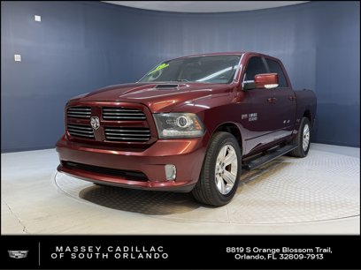 Used 2016 RAM 1500 Sport