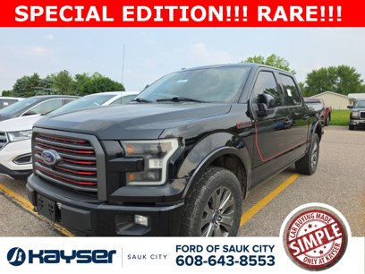 Certified 2016 Ford F150 Lariat