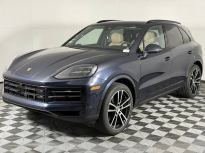 New 2025 Porsche Cayenne
