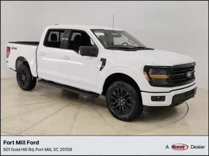 New 2025 Ford F150 XLT w/ Equipment Group 302A MID