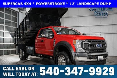 Used 2020 Ford F450 XL w/ Power Equipment Group