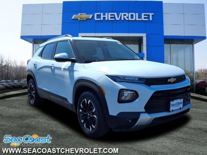 Certified 2022 Chevrolet TrailBlazer LT w/ Convenience Package