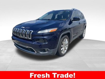Used 2015 Jeep Cherokee Limited w/ Luxury Group