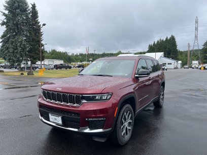 New 2025 Jeep Grand Cherokee L Limited