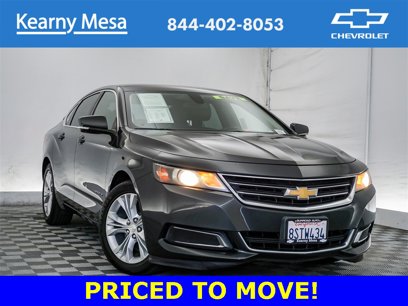 Used 2014 Chevrolet Impala LT Eco