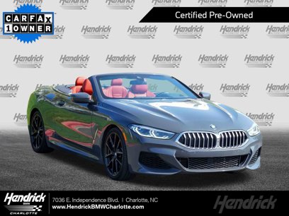 Certified 2022 BMW 840i Convertible w/ Driving Assistance Package
