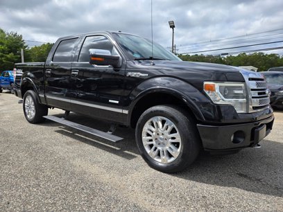Used 2013 Ford F150 Platinum