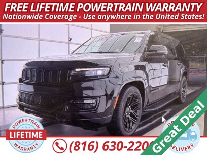 Used 2024 Jeep Wagoneer L Series II