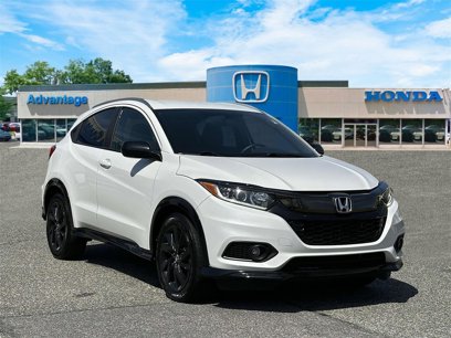 Certified 2022 Honda HR-V Sport