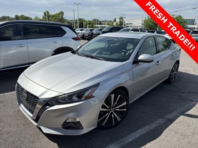 Certified 2020 Nissan Altima 2.5 Platinum