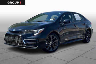 Certified 2025 Toyota Corolla SE