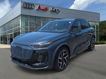 New 2025 Audi SQ6 e-tron Prestige