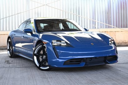 Used 2021 Porsche Taycan Turbo