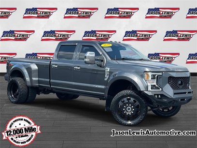Used 2020 Ford F450 Platinum w/ FX4 Off-Road Package