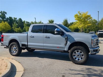 Used 2025 Ford F350 King Ranch w/ Chrome Package