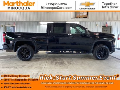 Used 2021 Chevrolet Silverado 2500 LTZ w/ LTZ Plus Package
