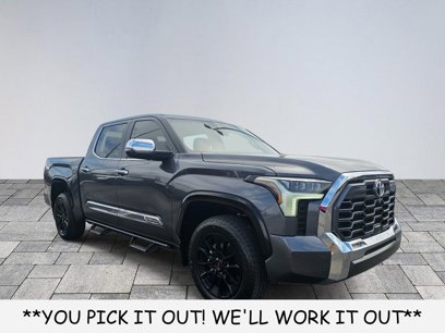 Used 2024 Toyota Tundra 1794 Edition
