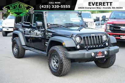 Used 2016 Jeep Wrangler Unlimited Sport w/ Quick Order Package 24S