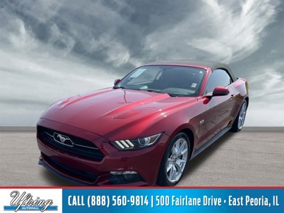 Used 2015 Ford Mustang GT Premium w/ 50 Years Appearance Package
