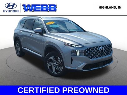 Certified 2022 Hyundai Santa Fe SEL