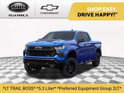 New 2025 Chevrolet Silverado 1500 LT Trail Boss w/ LPO, Dark Essentials Package
