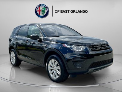 Used 2019 Land Rover Discovery Sport SE