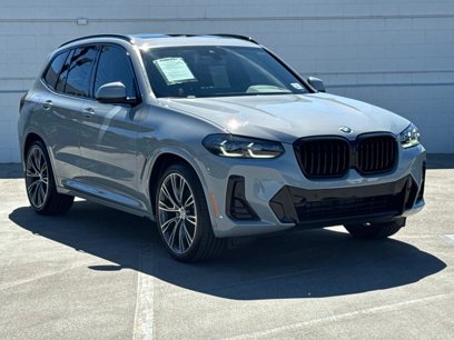 Certified 2023 BMW X3 sDrive30i w/ M Sport Package