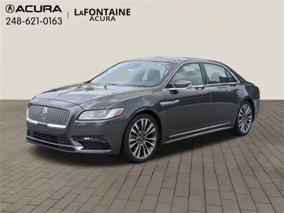 Used 2019 Lincoln Continental Select w/ Continental Climate Package