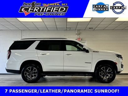Used 2021 Chevrolet Tahoe Z71