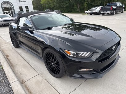 Used 2017 Ford Mustang Convertible