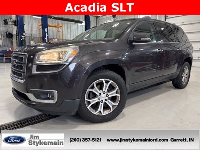 Used 2014 GMC Acadia SLT