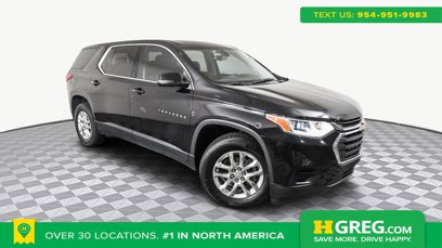 Used 2021 Chevrolet Traverse LS