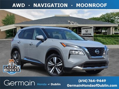 Used 2021 Nissan Rogue Platinum