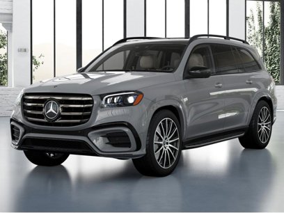 New 2025 Mercedes-Benz GLS 580 4MATIC