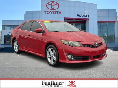 Used 2013 Toyota Camry SE